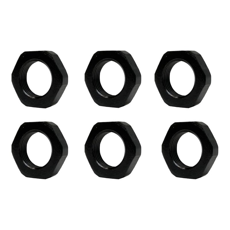 TPO 1/2"-28 Thread Jam Nuts Steel for 223 (Steel - 6pc) - Image 1